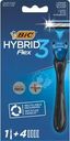 Бритва Bic Изи флекс со сменными лезвиями 4шт.