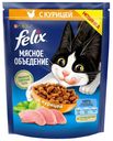 Сухой корм Felix Мясное объедение с курицей для взрослых кошек 200 г