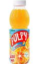 Напиток сокосодержащий Pulpy Апельсин, 0,45л