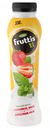 Йогурт питьевой Fruttis XL Fresh клубника мята кокосовое желе 2%, 330 мл