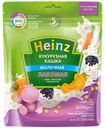 Кашка Heinz Лакомая кукурурузная тыква морковь чернослив с 6 мес, 170 г