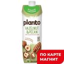 PLANTO Нап орех фунд/пекан обог калц у/п 1л ТБА (Данон):12