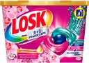Капсулы для стирки ЛОСК Малазийский цветок, 18шт.