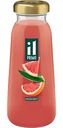 Сок детский il Primo Grapefruit, с 3 лет, 0,2л