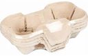 Держатели для бумажных стаканчиков на 2 стакана, 4 шт.