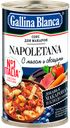 Соус Gallina Blanca Наполетано с мясом и овощами, 180 г