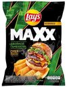 Чипсы Lay's Maxx Двойной гамбургер, 100г
