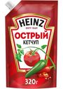 Кетчуп Heinz острый, 320г