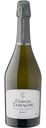 Вино игристое Chateau Tamagne белое брют 12 % алк., Россия, 0,75л