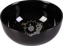 Салатник HOMECLUB Diva Black 13м, стекло, Арт. BNPKW50
