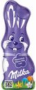 Шоколад молочный фигурный Milka в форме зайца, 45 г