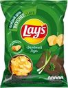 Чипсы картофельные LAY'S со вкусом молодого зеленого лука, 70г