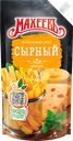 Соус майонезный МАХЕЕВЪ Сырный 50,5%, 200мл
