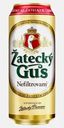 Пиво Zatecky Gus светлое нефильтрованное пастеризованное 4.8% 450мл