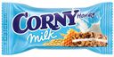 Батончик злаковый CORNY Big молоко и мёд, 30 г