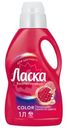 Гель для стирки Ласка Эффект восстановления цветного, 1л