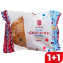 Булочка СЮРПРИЗ слоеная (ХК Инской), 100г