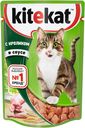 Корм Kitekat для кошек, кролик в соусе, 85 г