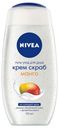 Гель-уход для душа Nivea Крем-скраб с ароматом манго на каждый день 250 мл