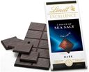 Шоколад Lindt EXCELLENCE темный горький с морской солью, 100 г