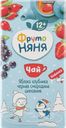 Напиток с 12 месяцев Фрутоняня Чай ябл клуб черн смор ши Прогресс т/п, 200 мл