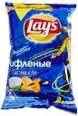 Чипсы Lay's рифленые Сметана и лук, 150 г