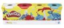 Набор для лепки Плей-До 4 цвета Play-Doh Hasbro B5517