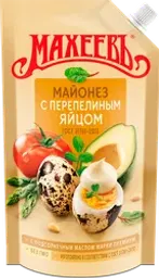 Майонез МАХЕЕВЪ с перепелиным яйцом 67%