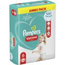 PAMPERS Подгузники-трусики Pants детские одноразовые для мальчиков и девочек 38шт