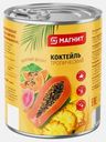 Коктейль тропический Магнит консервированный 425г