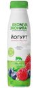 Йогурт питьевой ЭкоНива с черникой и малиной 2.5%, 300г