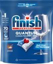 Средство для посудомоечных машин FINISH Quantum, 70шт