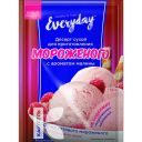 Десерт EVERYDAY для приготовления мороженого аромат малины 55г