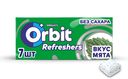 Жевательная резинка Orbit Refreshers мята без сахара 16 г