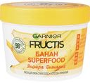 Маска для очень сухих волос Экстра Питание Fructis Банан Superfood, 390 мл