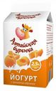 Йогурт 2.5% «Алтайская Буренка» с ароматом абрикоса, 450 г