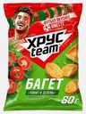 Сухарики Хрусteam Багет Томат и зелень 60г