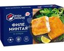 Минтай Fish House филе в кляре 350г