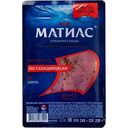 Сельдь отборная Матиас по-скандинавски филе в масле, 250г