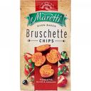 Хлебные ломтики печёные Maretti со вкусом Томатов, оливок и орегано, 70 г