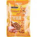 Корм для кошек Friskies курица с гречкой, 75 г
