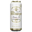 Пиво БИТБЮРГЕР фильтрованное непастеризованное 4,8%, 0,5л