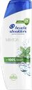Шампунь HEAD&SHOULDERS Ментол, против перхоти, 360мл