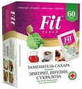Сахарозаменитель Fit Parad № 6 на основе эритрита, сукралозы и инулина в саше 1 г х 60 шт