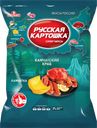 Чипсы картофельные РУССКАЯ КАРТОШКА со вкусом камчатского краба, 105г