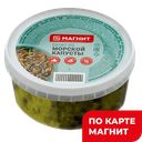 СЕВЕРНАЯ ГАВАНЬ/МАГНИТ Салат Витам морск кап в масле 400г:6