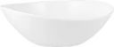 Салатник HOMECLUB Oval White, 15х14см, опаловое стекло Арт. OVW150