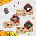 Конверт, Prank Bank, 3 шт., в ассортименте