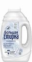 Гель для стирки концентрированный Большая стирка White, 1200 г