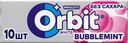 Жевательная резинка ORBIT Белоснежный Bubblemint, 13,6г